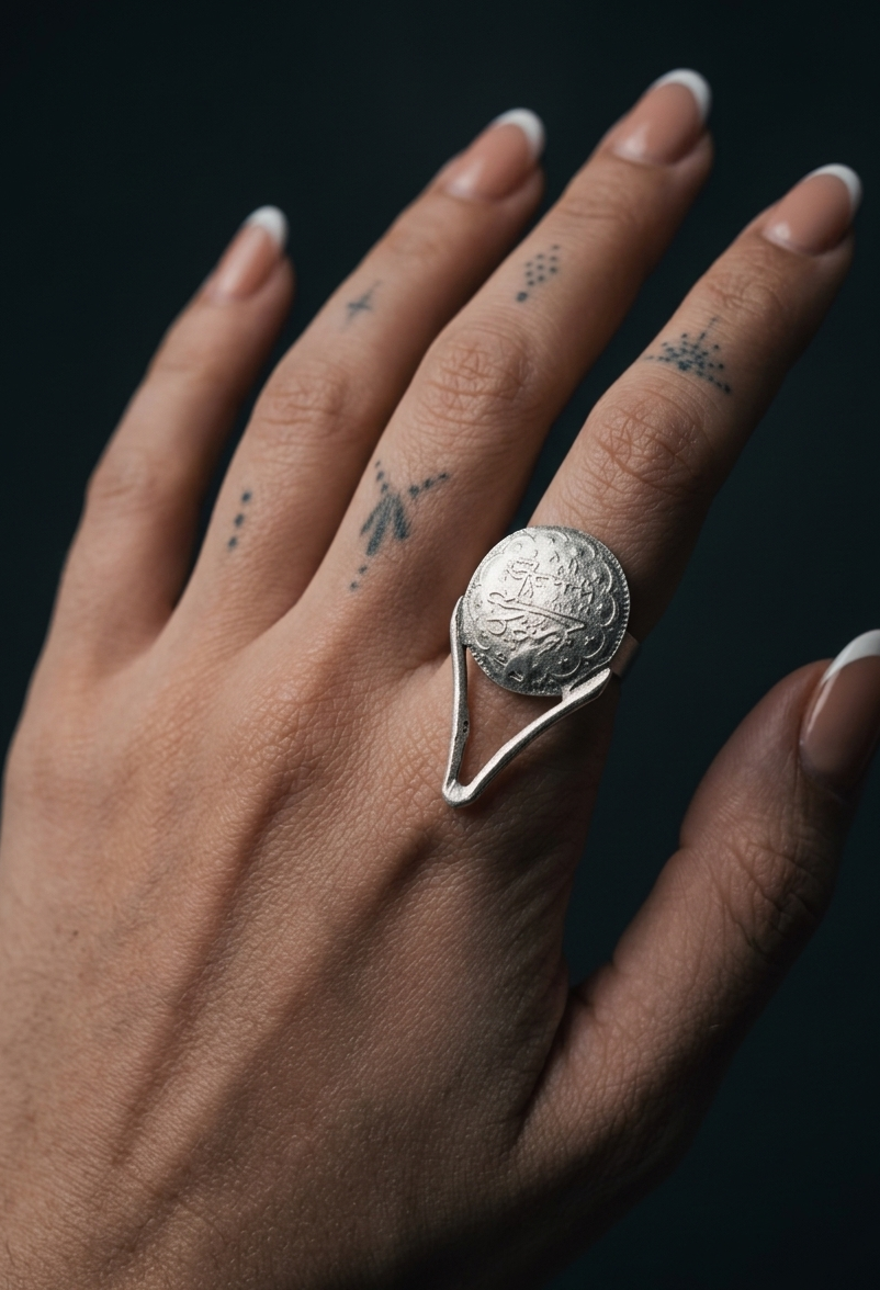 Fran Zamak Ring