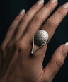Fran Zamak Ring