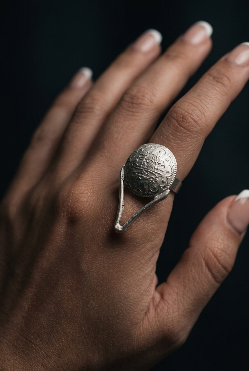 Fran Zamak Ring
