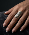 Nehal Zamak Ring