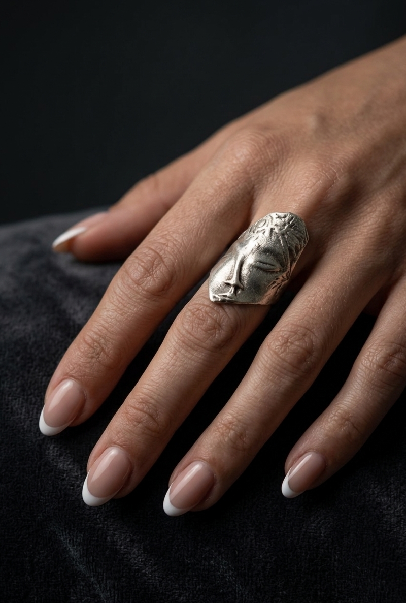Nehal Zamak Ring