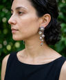 Nita Oxidised Earrings