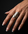 Nehal Zamak Ring
