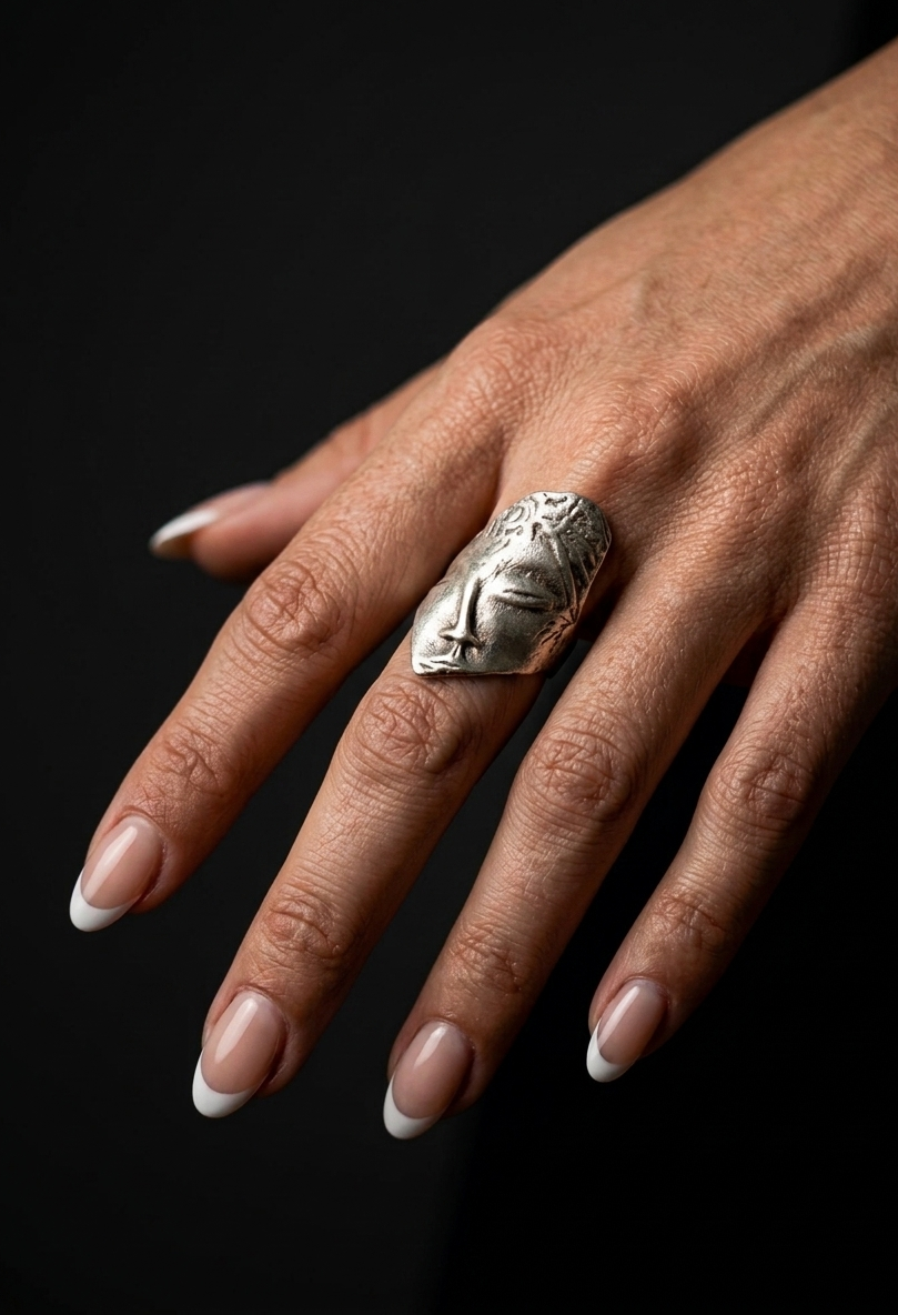 Nehal Zamak Ring
