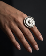 Gori Zamak Ring