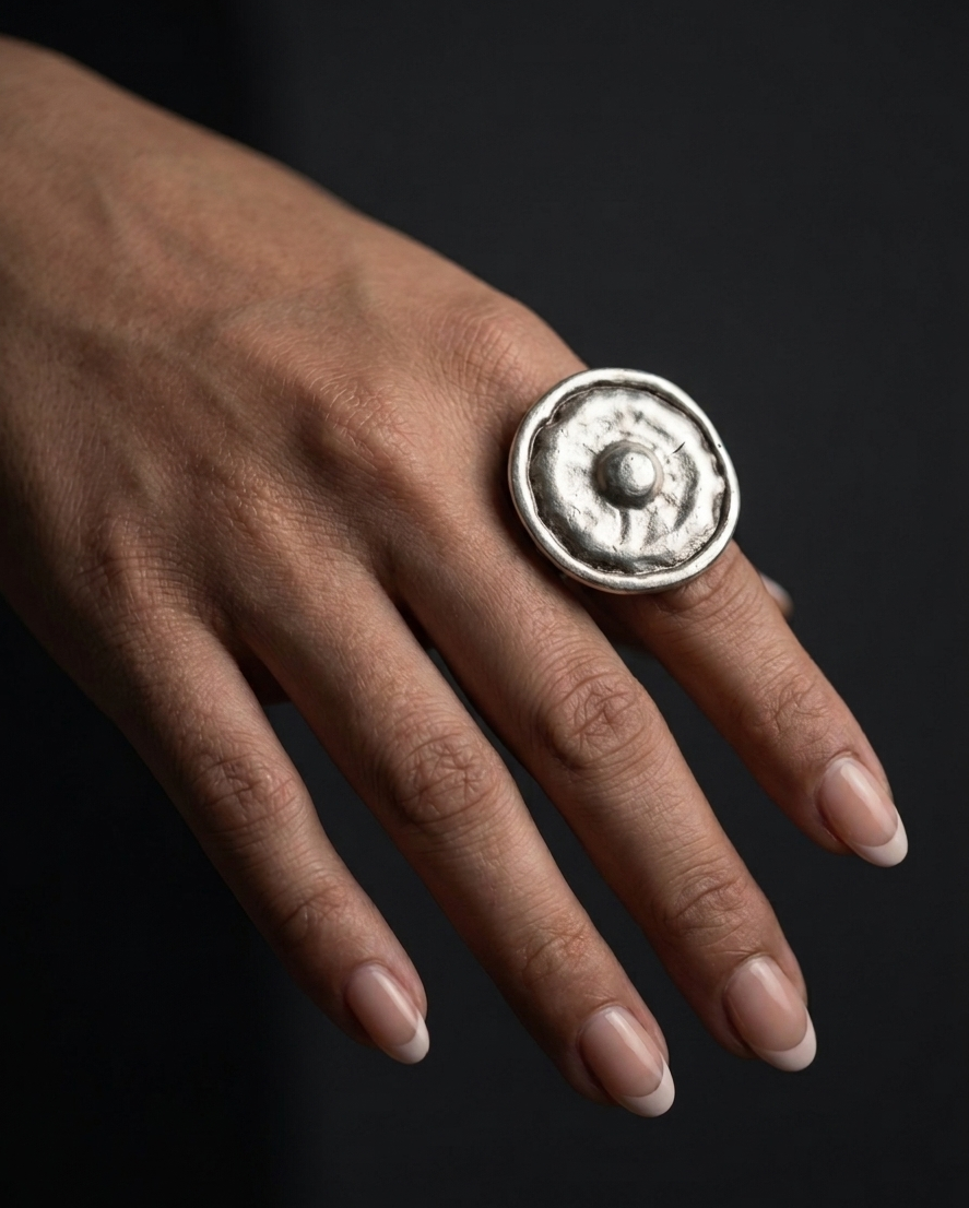Gori Zamak Ring