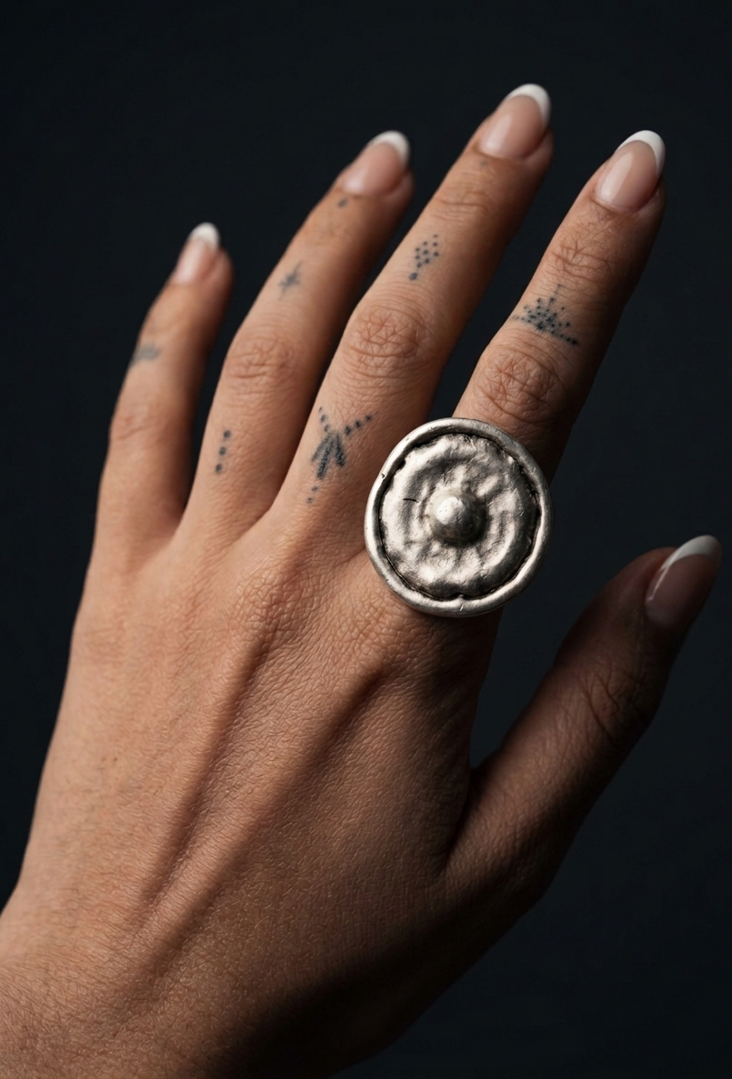 Gori Zamak Ring