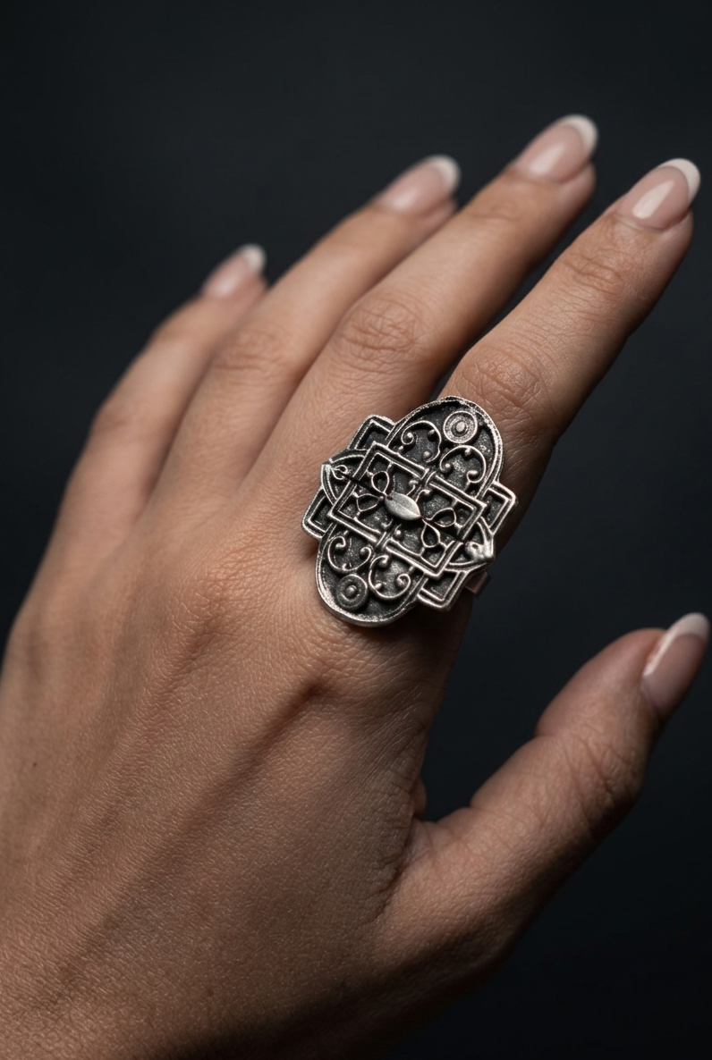 Bhool Zamak Ring