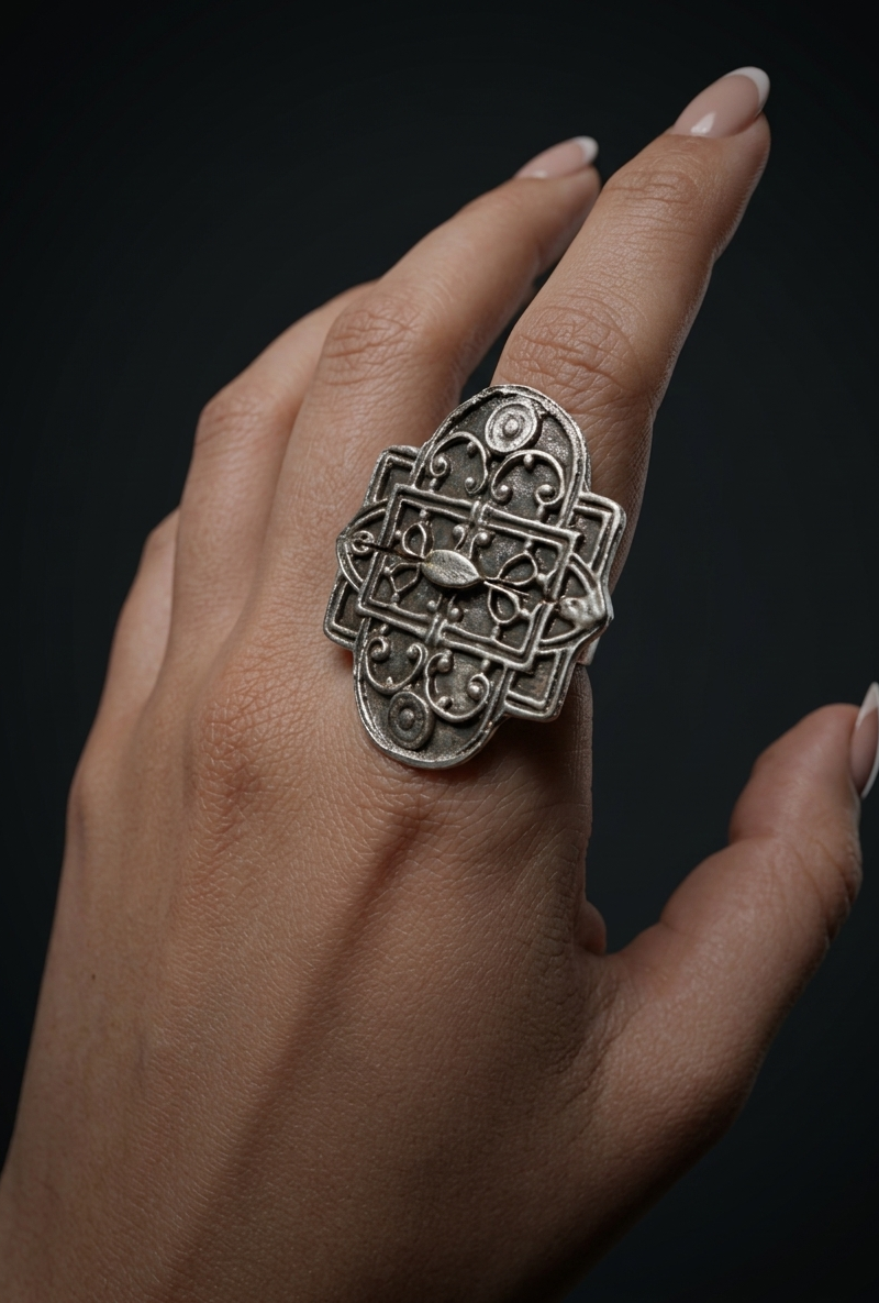 Bhool Zamak Ring
