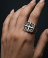 Chakra Zamak Ring