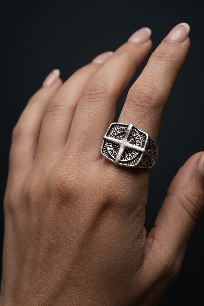 Chakra Zamak Ring