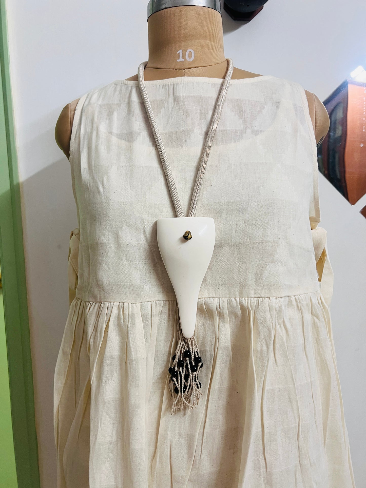 Zarmina Naga Tribal Necklace