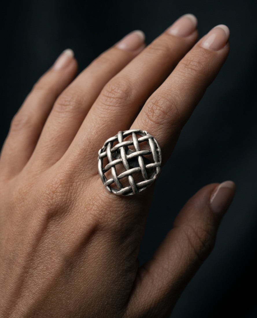 Payal Zamak Ring