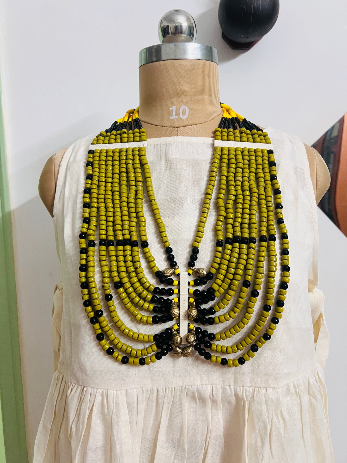 Turaan Naga Tribal Necklace