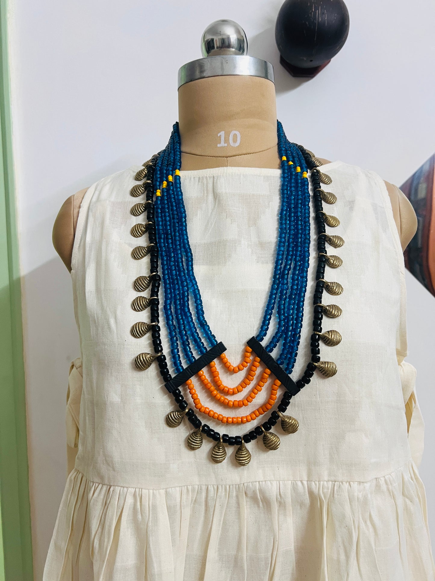 Kaftaan Naga Tribal Necklace
