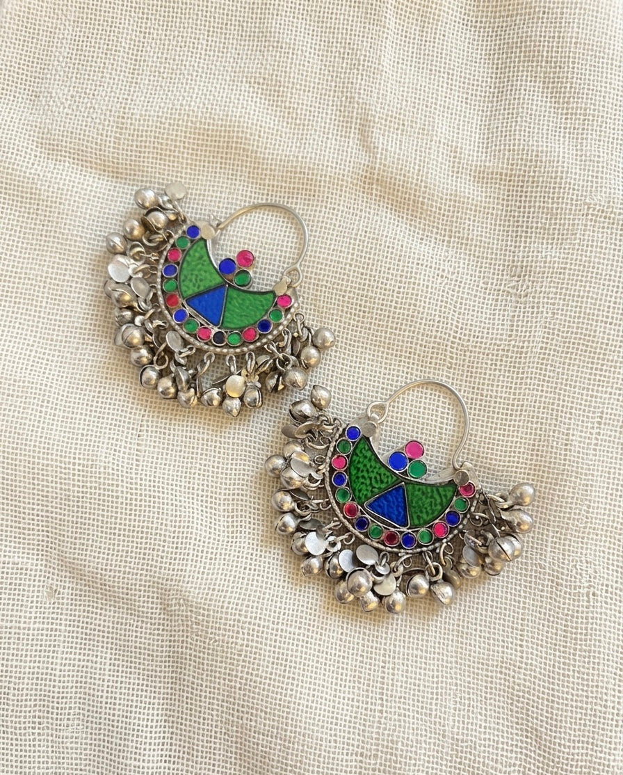 Jibi Afghan Earrings