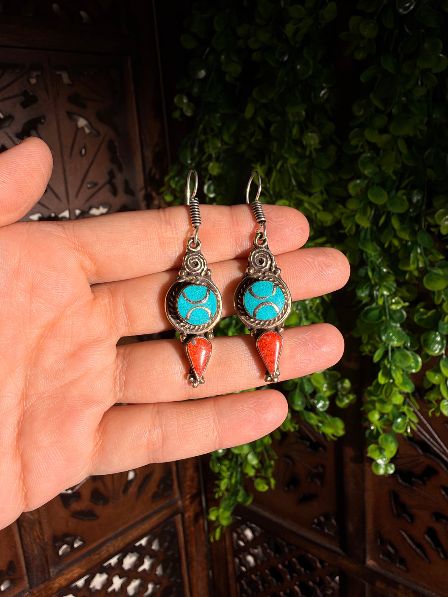 Kili Tibetian Earrings