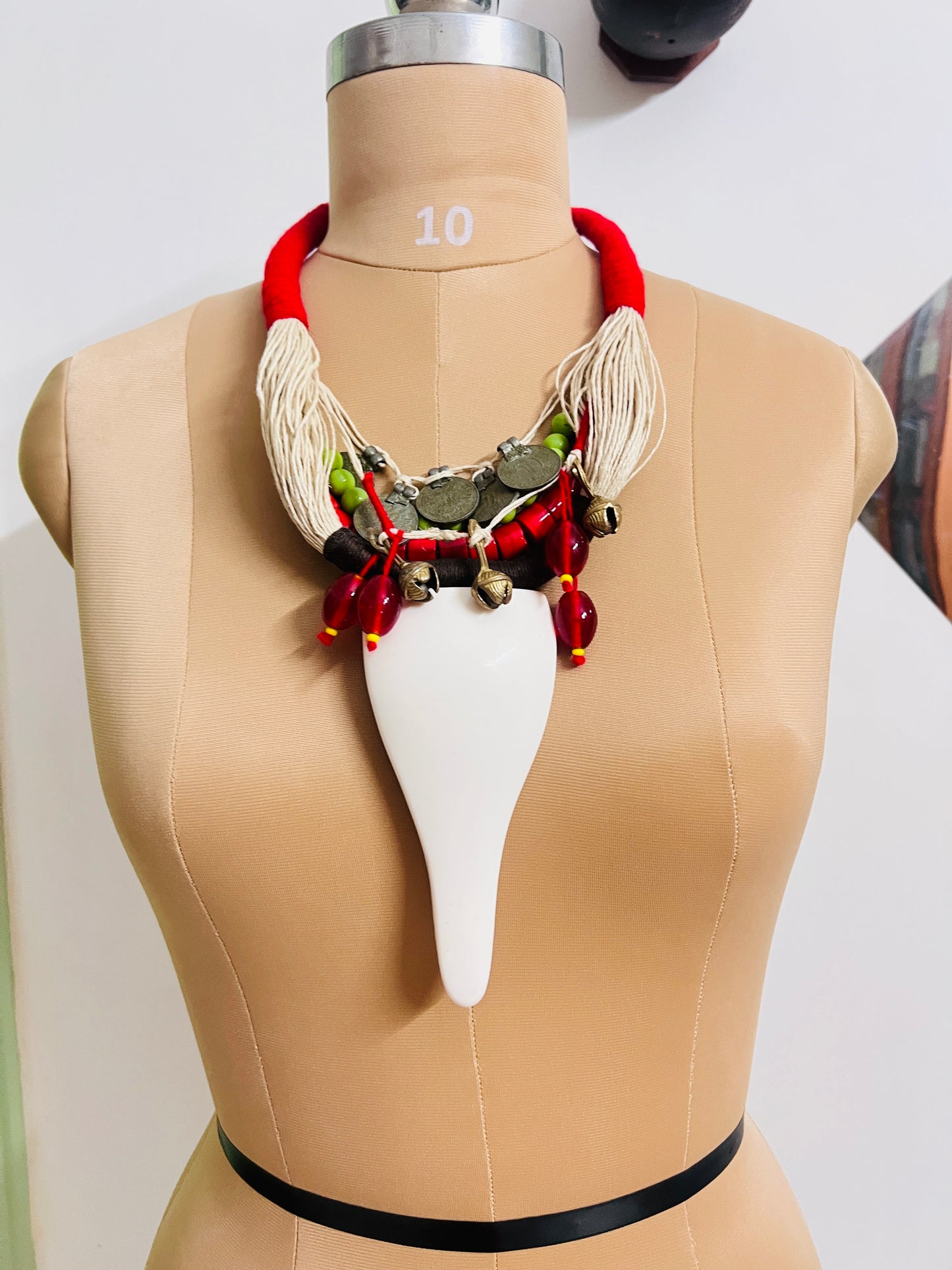 Arzuna Naga Tribal Necklace