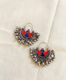 Jibi Afghan Earrings