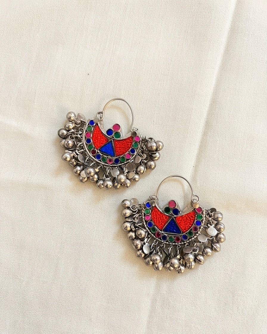 Jibi Afghan Earrings