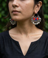 Jibi Afghan Earrings