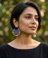 Jibi Afghan Earrings