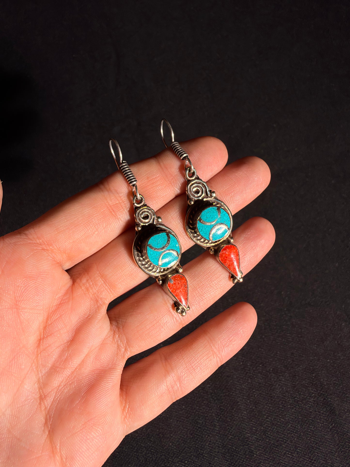 Kili Tibetian Earrings