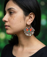 Jibi Afghan Earrings
