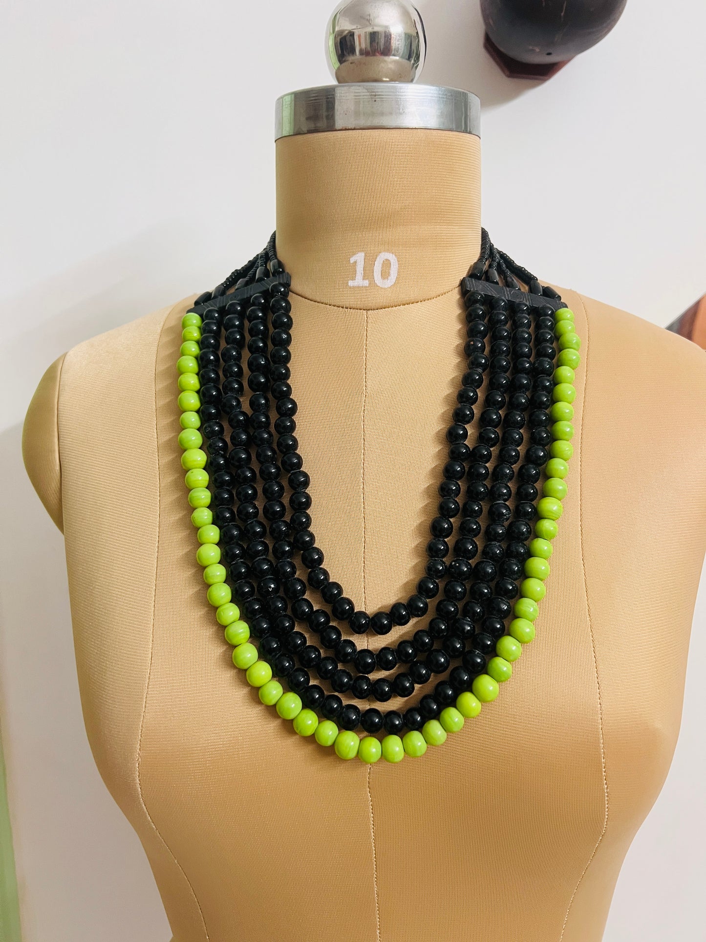 Zuleh Naga Tribal Necklace