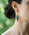 Kili Tibetian Earrings