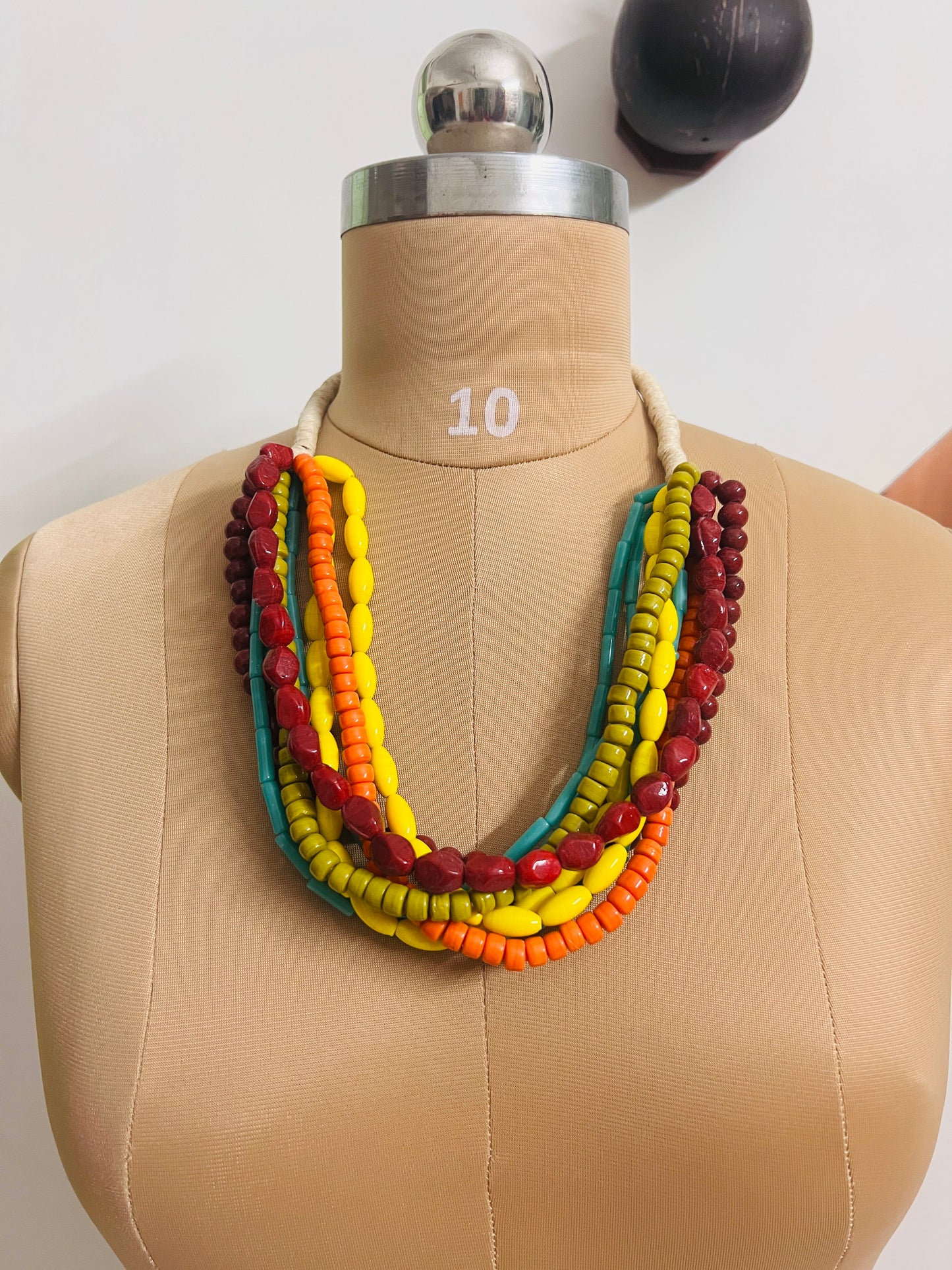 Keshara Naga Tribal Necklace