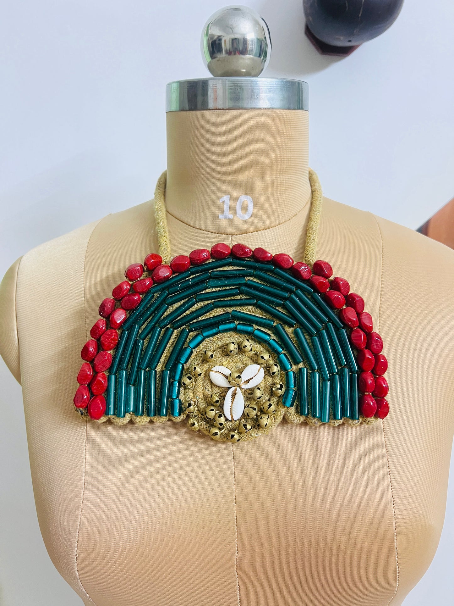 Azaan Naga Tribal Necklace