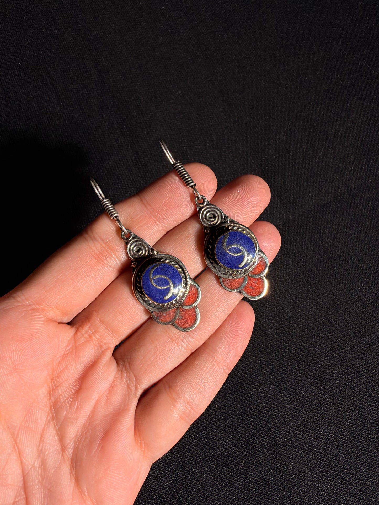Nilima Tibetian Earrings