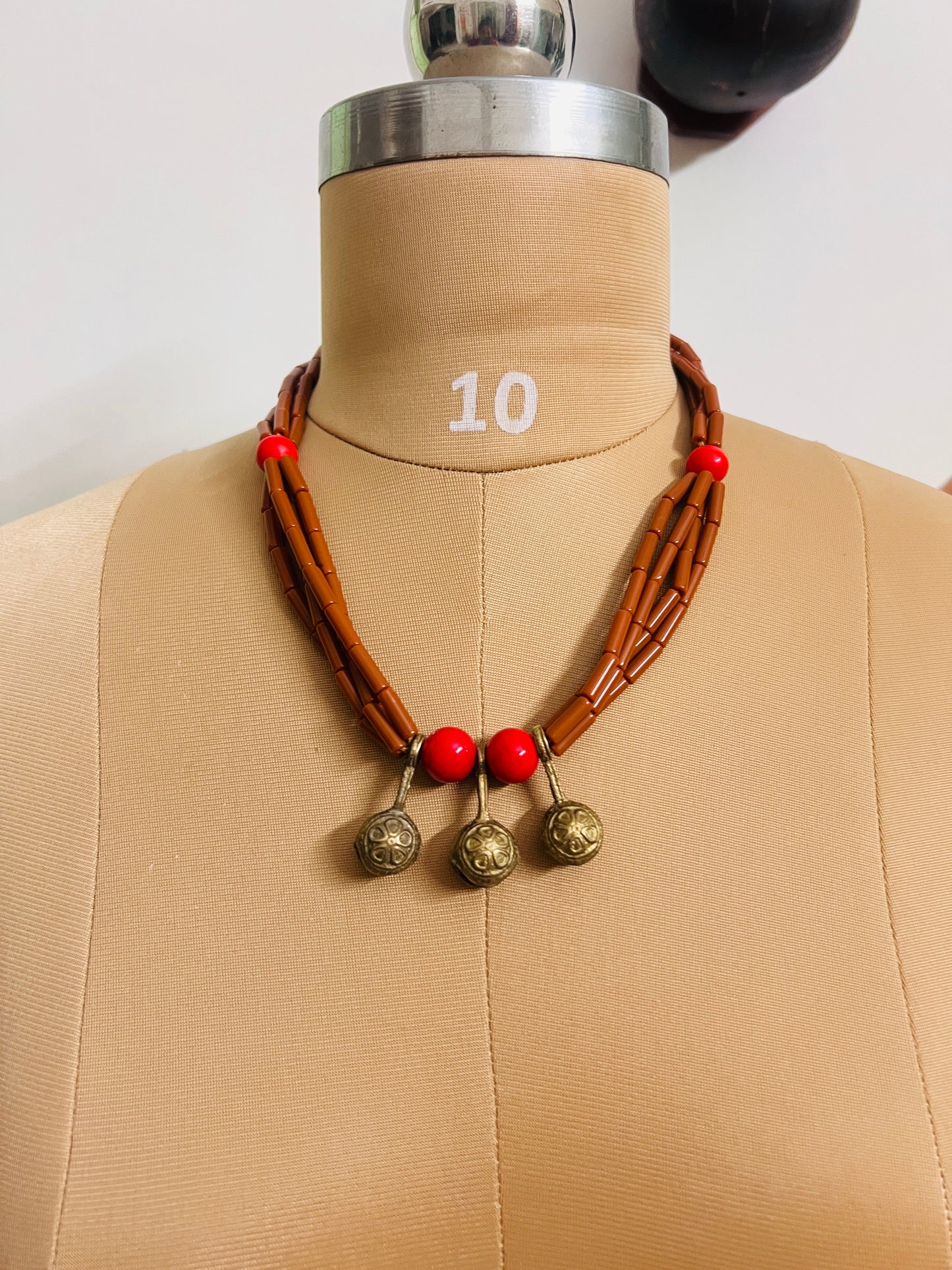 Nuraani Naga Tribal Necklace