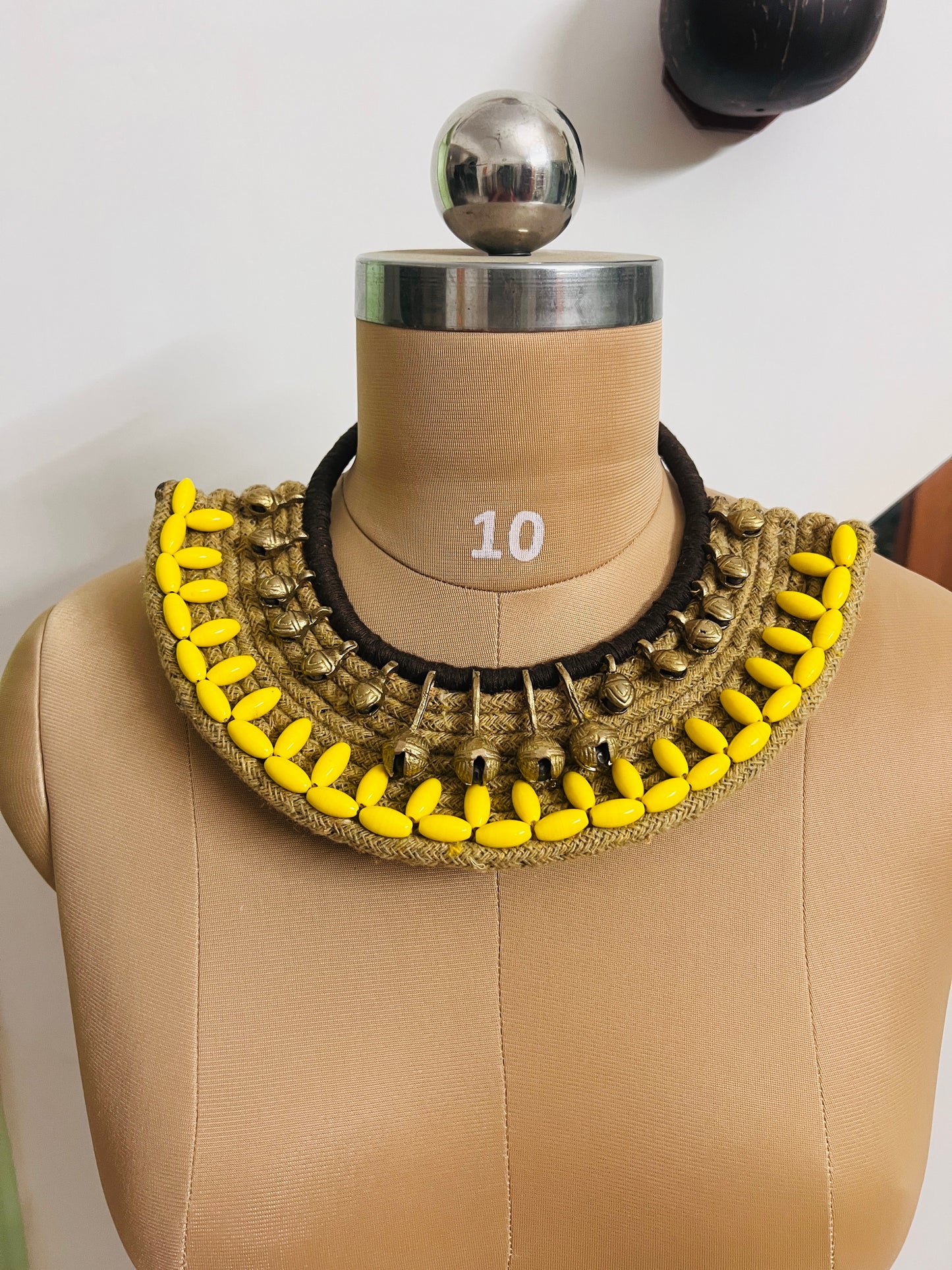 Zahira Naga Tribal Necklace