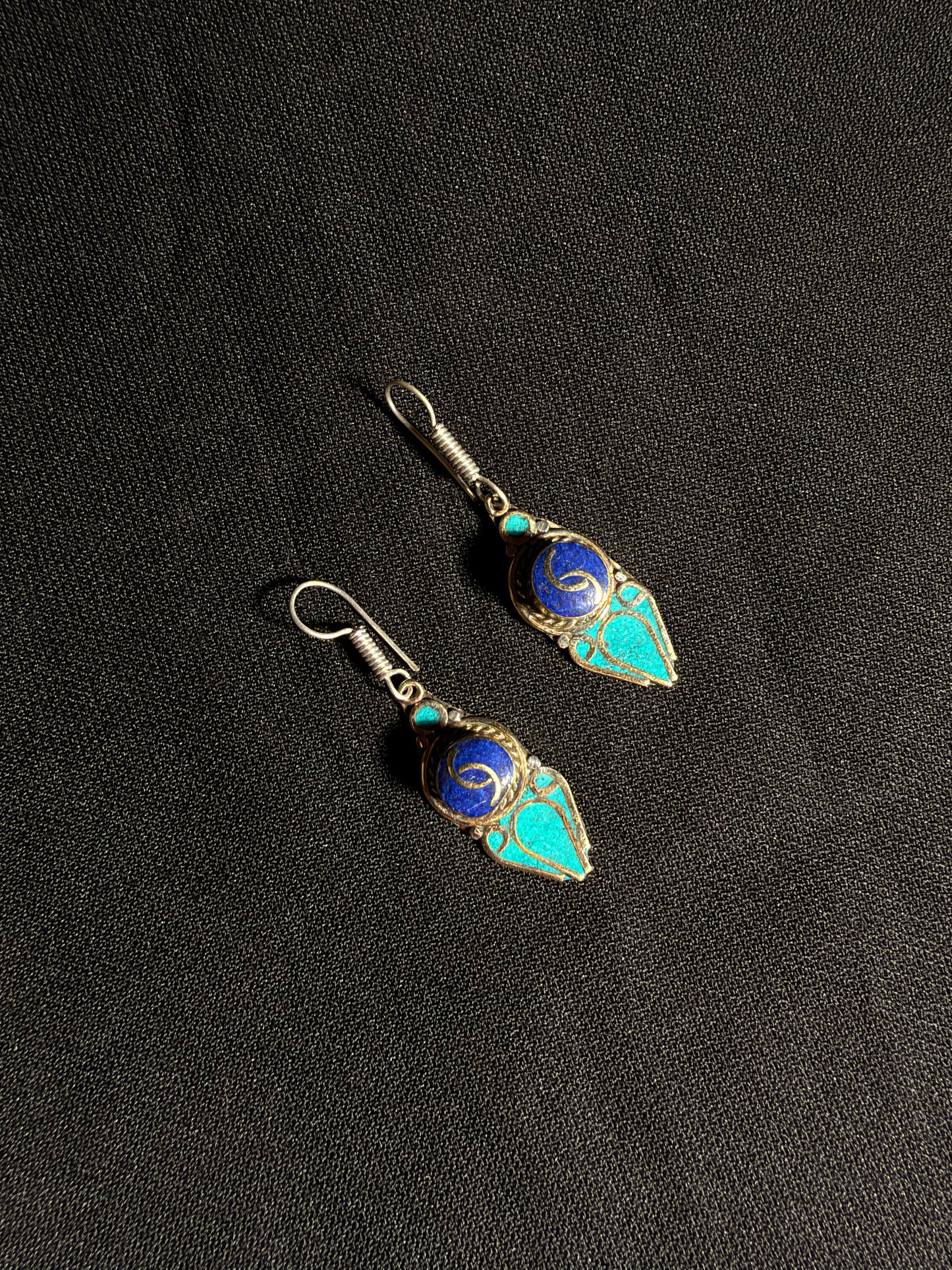 Pari Tibetian Earrings