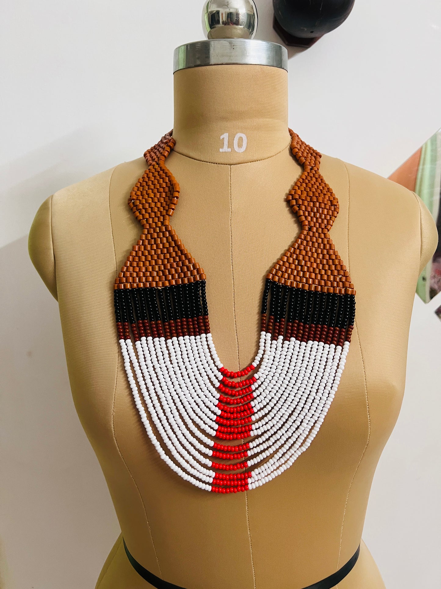 Zoraya Naga Tribal Necklace
