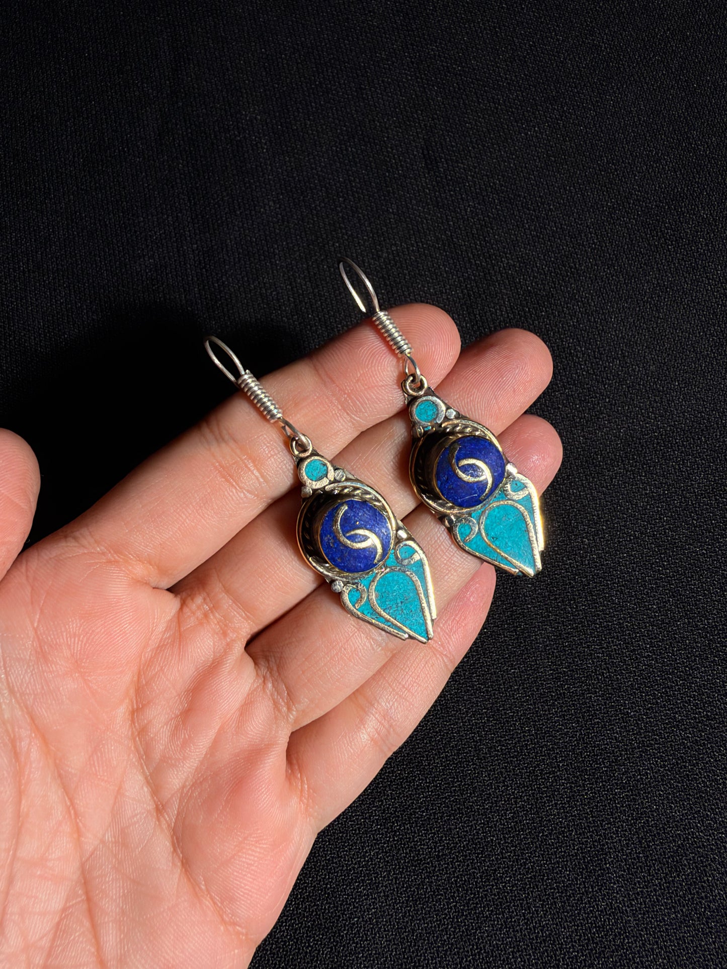 Pari Tibetian Earrings