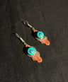 Dilipa Tibetian Earrings