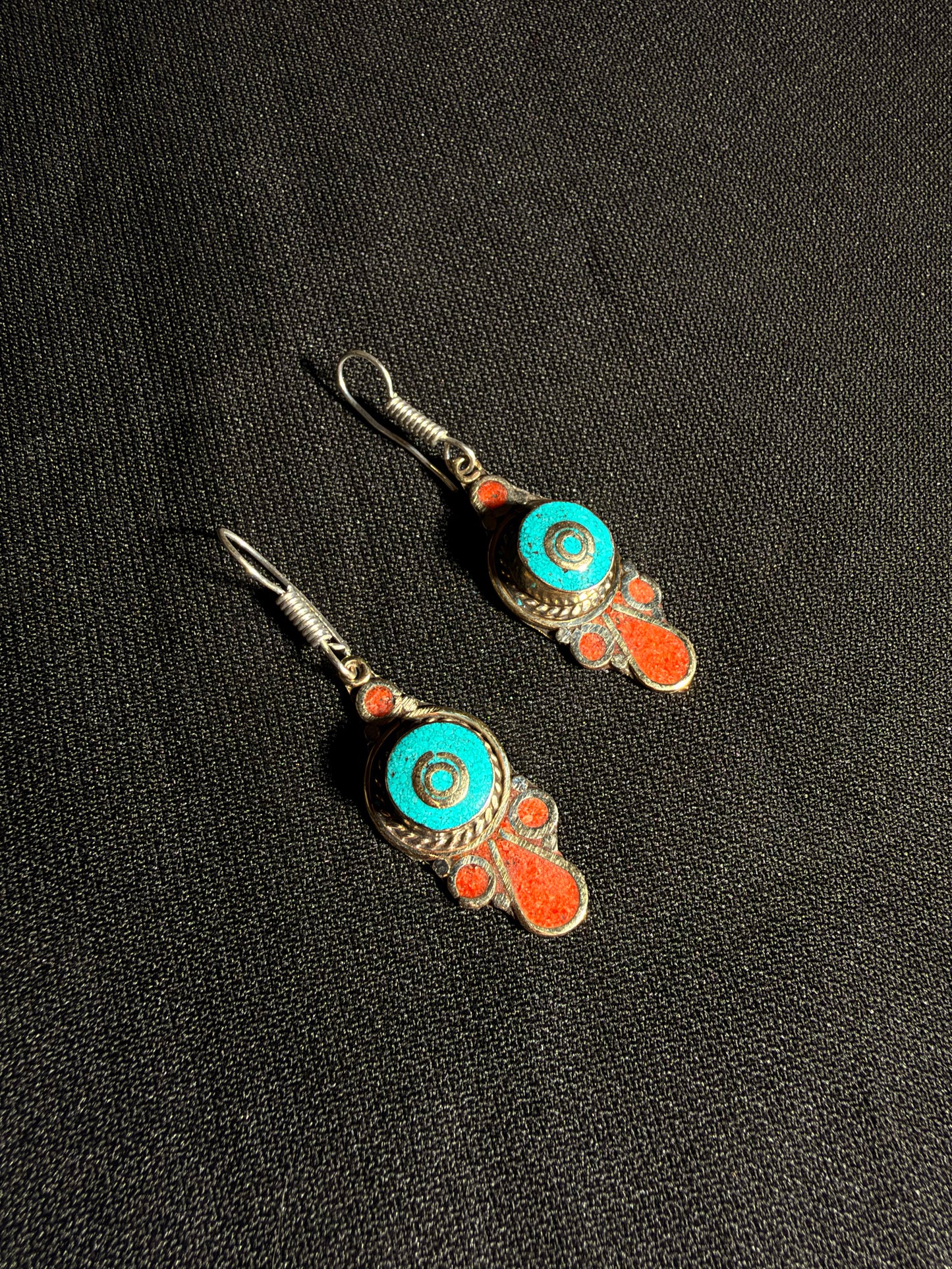 Dilipa Tibetian Earrings
