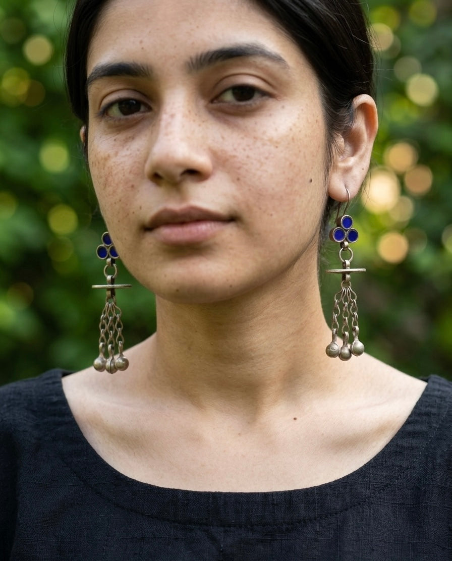 Ikea Afghan Earrings