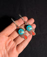 Dilipa Tibetian Earrings