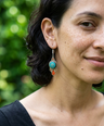 Dilipa Tibetian Earrings