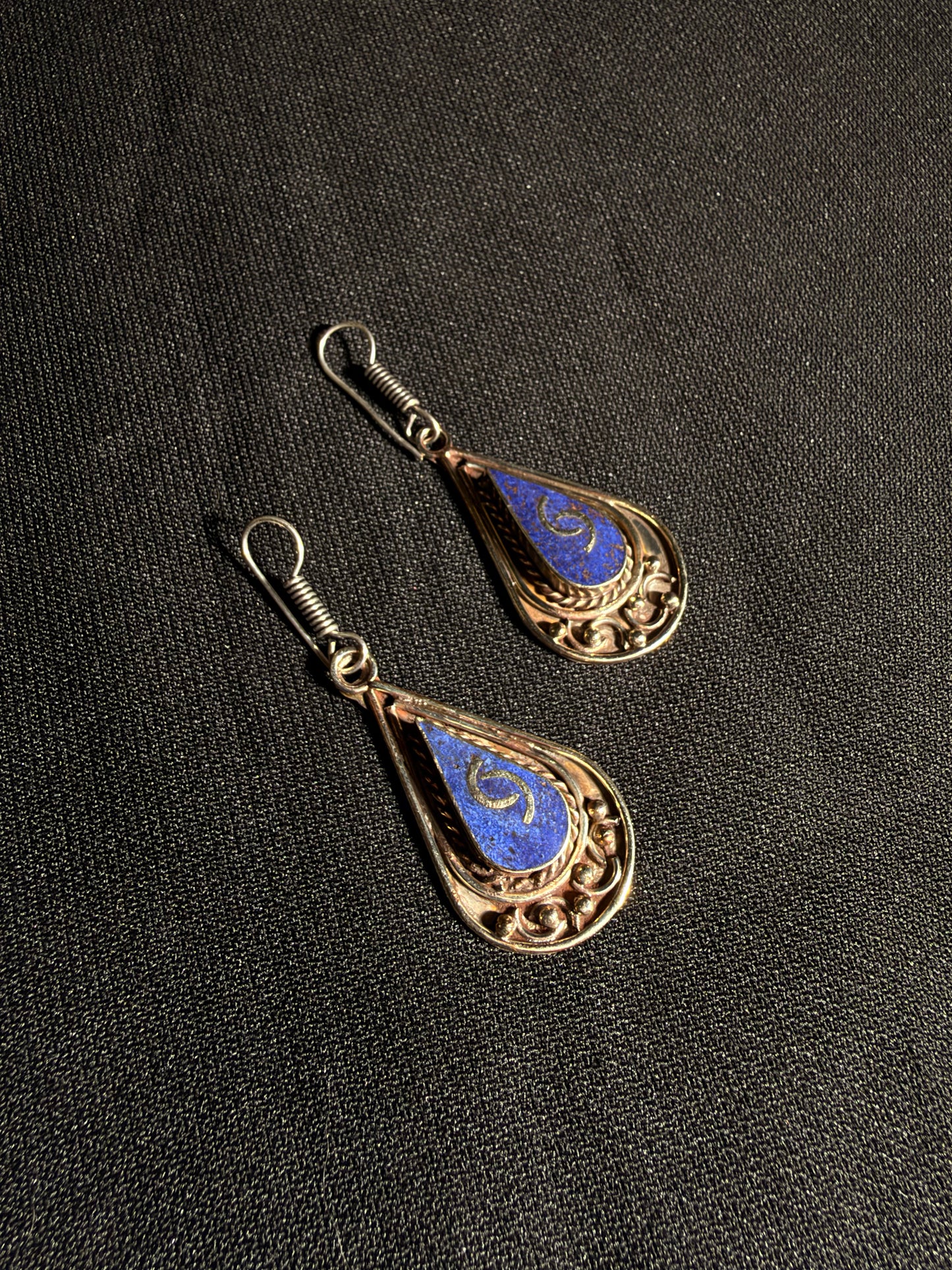 Alia Tibetian Earrings
