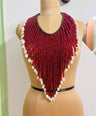 Satrangi Naga Tribal Necklace