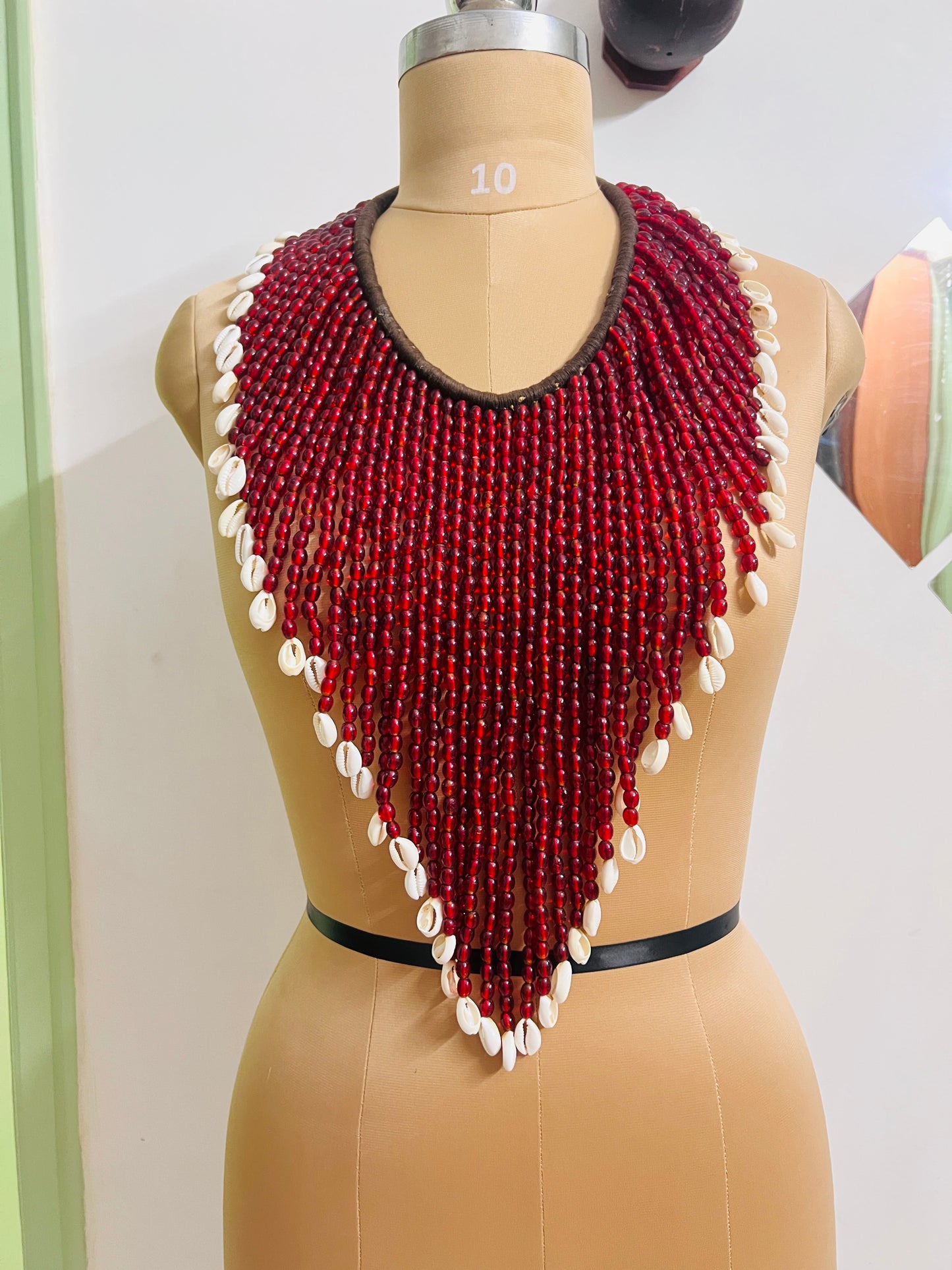 Satrangi Naga Tribal Necklace