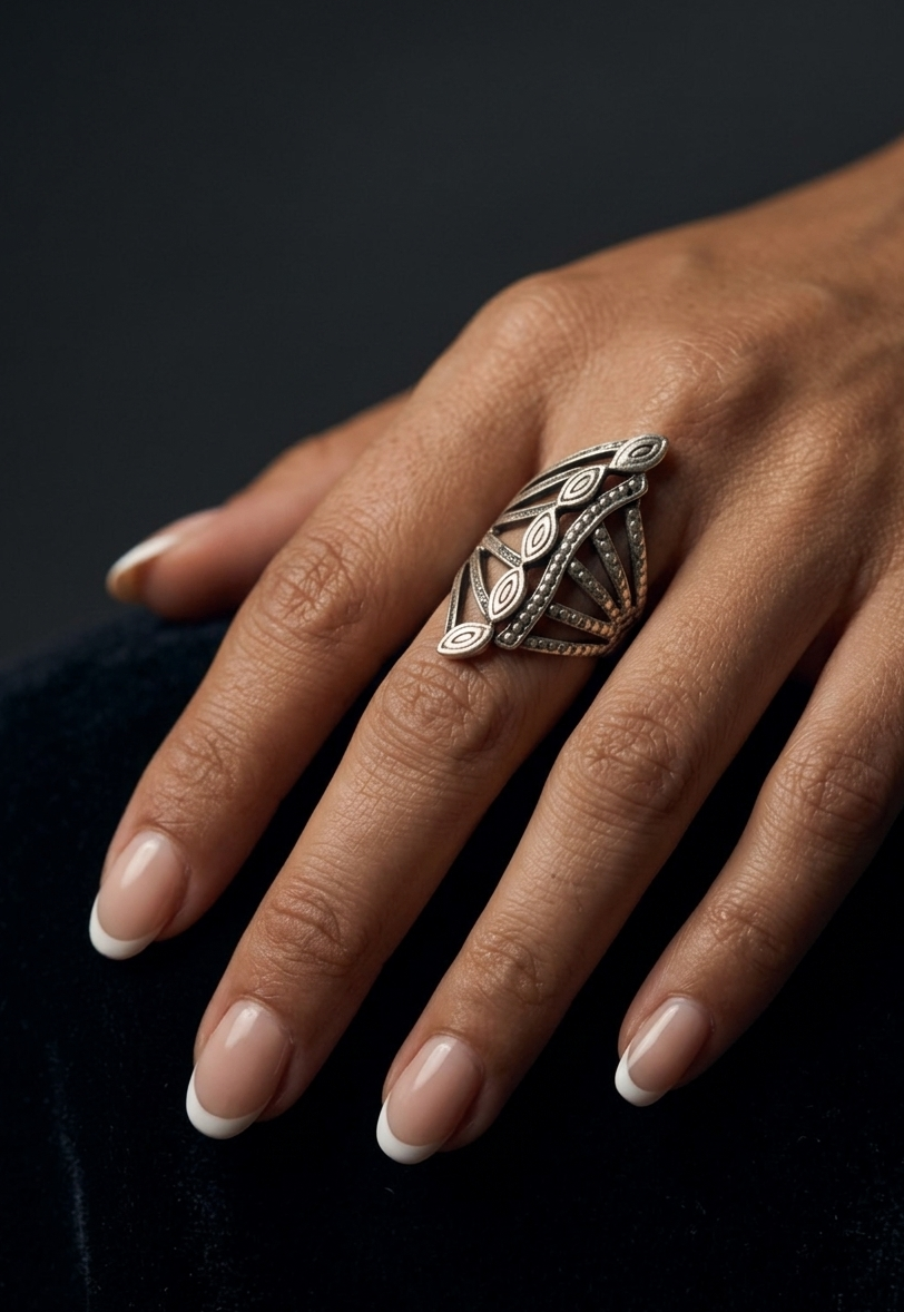 Uttara Zamak Ring