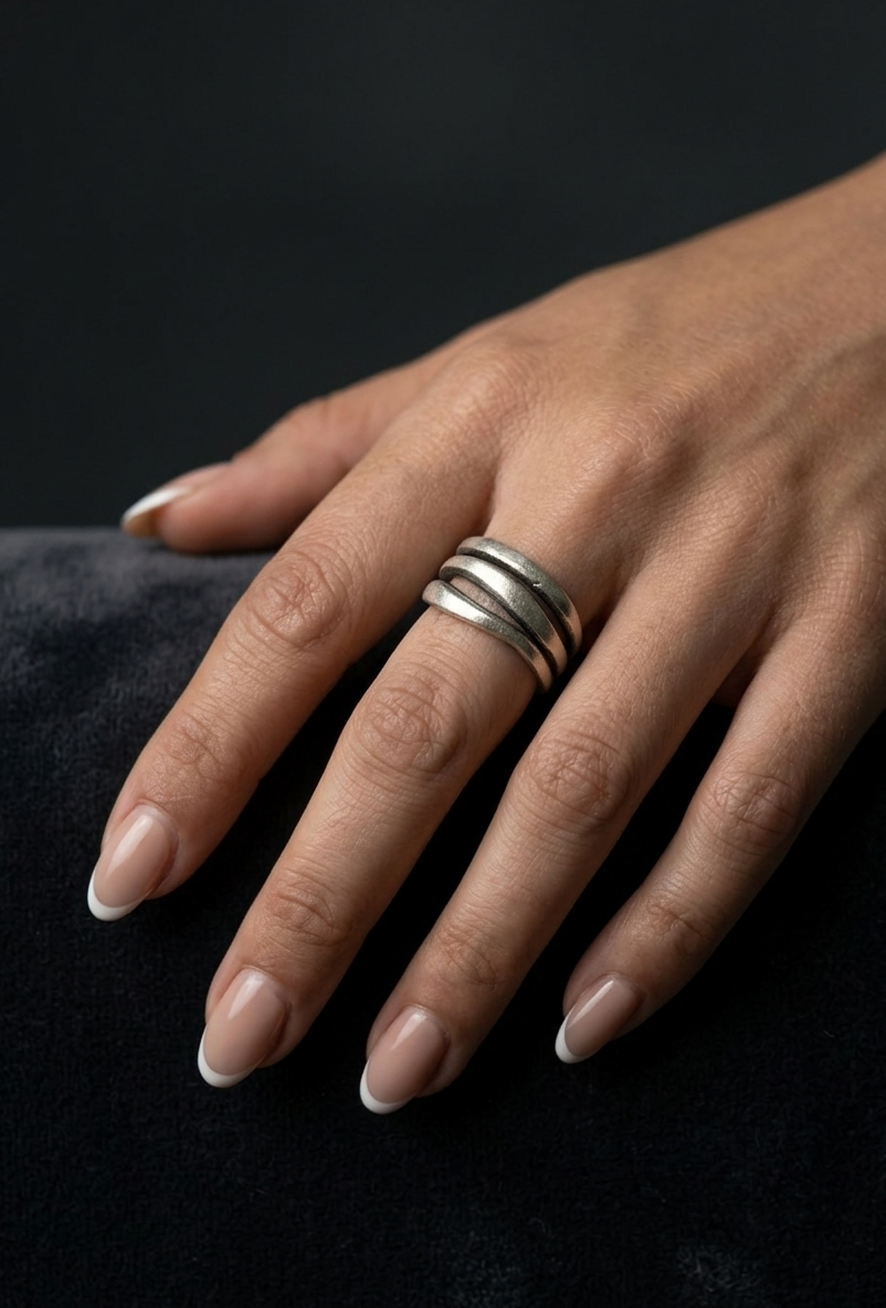 Ekta Zamak Ring