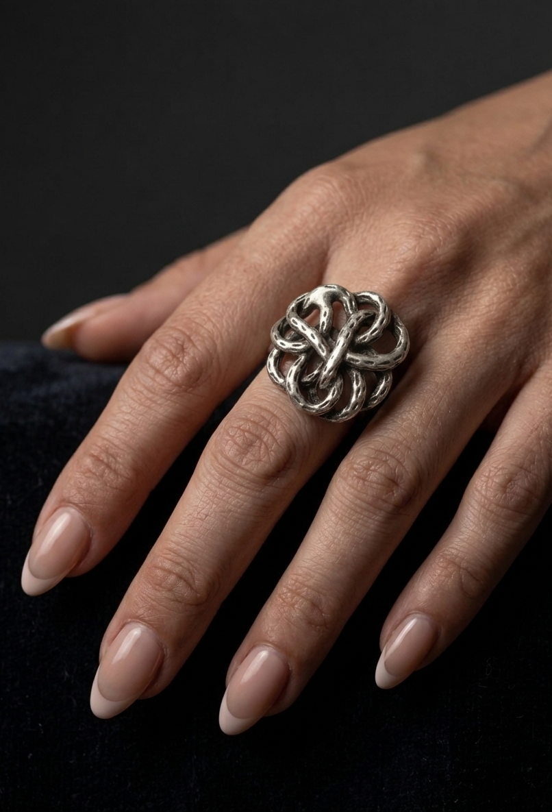Anaya Zamak Ring
