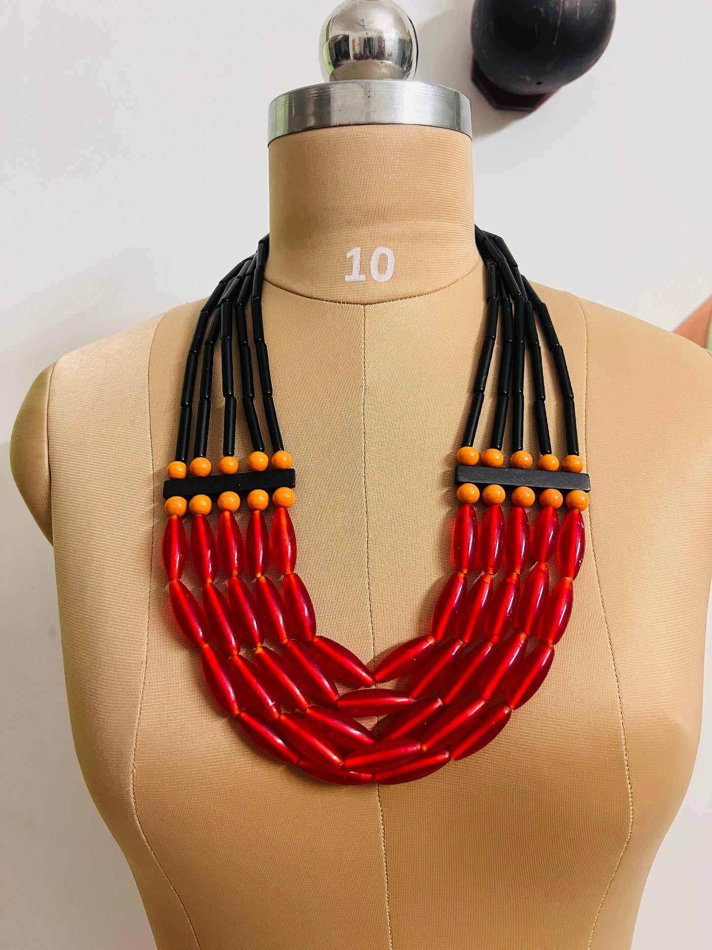 Neeraz Naga Tribal Necklace